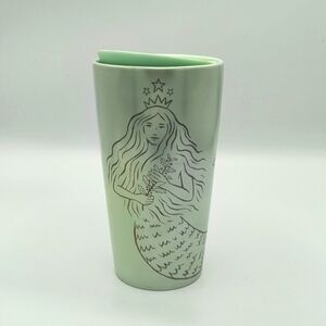 Starbucks 50th Anniversary Siren Ceramic Cup 🧜‍♀️